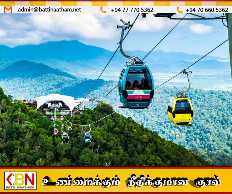 சுற்றாடல் பாதிப்பு இல்லை என்பது உறுதிப்படுத்தப்பட்டால் அம்புலுவாவ கேபிள் கார் மீண்டும் இயங்கும்