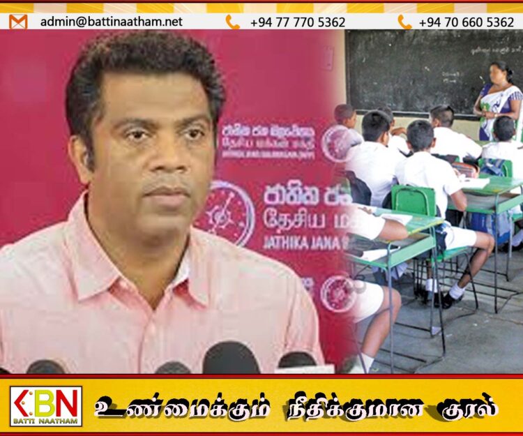 அடுத்த 3 ஆண்டுகளில் முழுமையான கல்விச் சீர்திருத்தங்கள்; 1–9 தரங்கள் மறுசீரமைப்பு திட்டம்