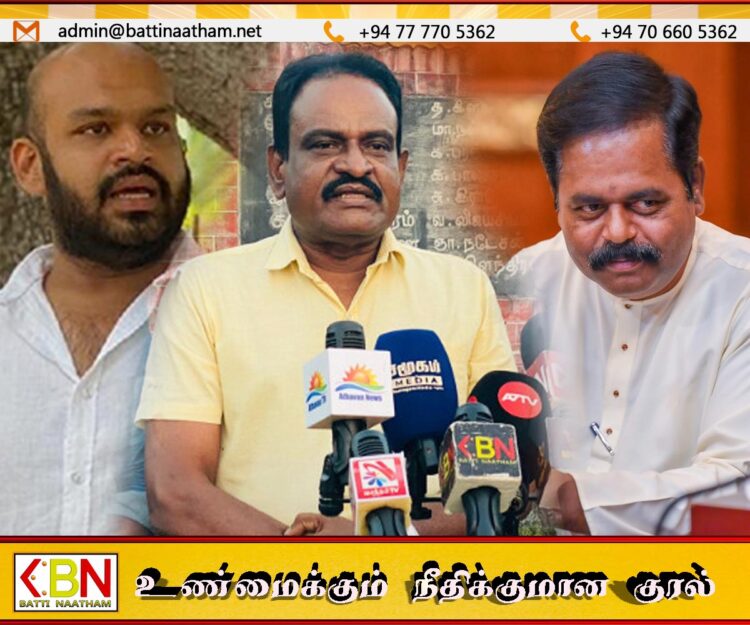 தமிழரசுக் கட்சிக்குள் உள்முரண்பாடு வலுக்கிறதா?