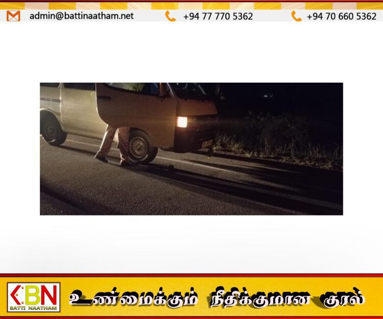 யாழில் வேன் மீது பொலிஸார் துப்பாக்கி பிரயோகம்; 17 வயது இளைஞன் உயிரிழப்பு