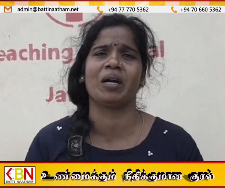 யாழில் பொலிஸின் துப்பாக்கி சூட்டில் உயிரிழந்த சிறுவனின் சித்தி தெரிவித்துள்ள விடயம்