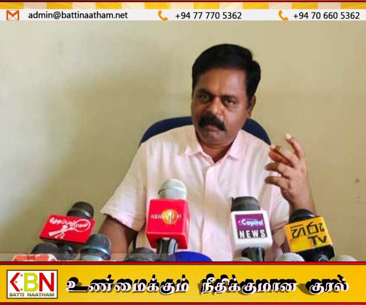 நாளைய தினம் நடைபெறவுள்ள இலங்கையின் சுதந்திர தினத்தை ‘கரிநாளாக’ அனுஷ்டிப்பதற்கு சிறிதரன் எம்.பி ஆதரவு
