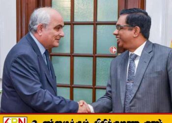 ஜனாதிபதியின் செயலாளரைச் சந்தித்தார் ரஷ்ய தூதுவர்!