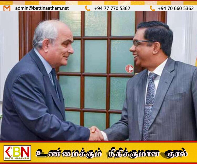 ஜனாதிபதியின் செயலாளரைச் சந்தித்தார் ரஷ்ய தூதுவர்!