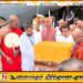 இந்தியாவின் அனுசரணையுடன் நாட்டுக்குக் கொண்டுவரப்பட்ட புனித தாதுக்கள்