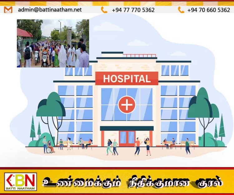 கிளிநொச்சியில் குளவி கொட்டுக்கு இலக்கான 39 மாணவர்கள் வைத்தியசாலையில்