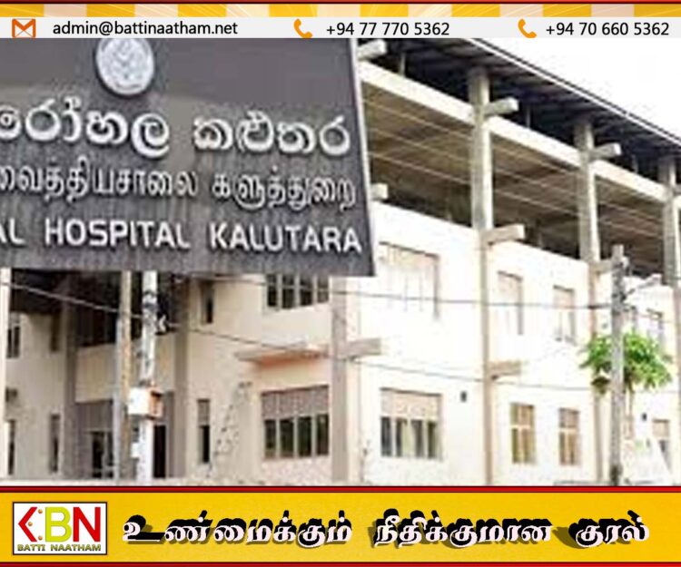 களுத்துறையில் சிமெந்து இயந்திரத்தில் சிக்கி இளைஞர் உயிரிழப்பு