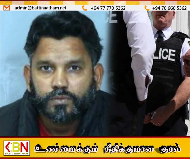 கனடாவில் மக்களை தொடர்ச்சியாக தொந்தரவு செய்த குற்றச்சாட்டில் இலங்கையர் ஒருவர் கைது