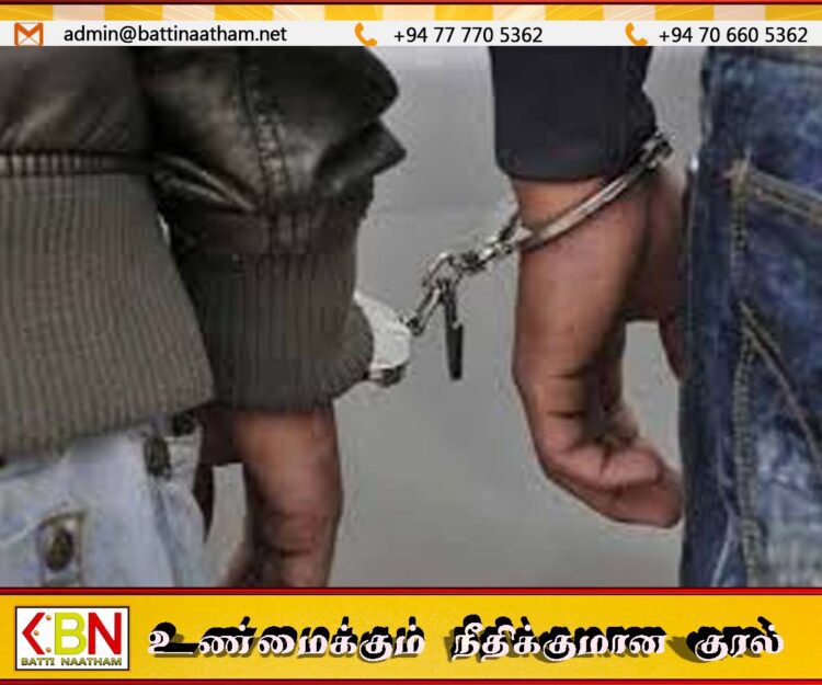 வவுனியாவில் கஞ்சாவுடன் இருவர் கைது!