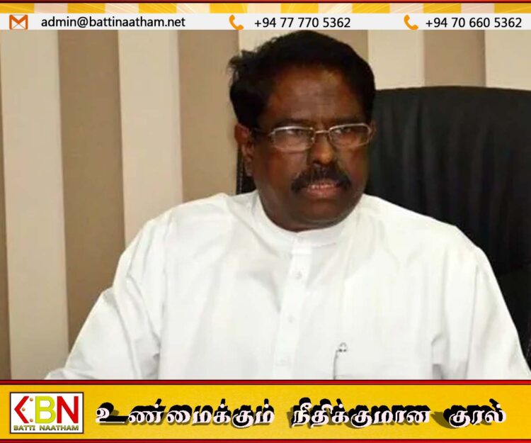 முன்னாள் அமைச்சர் விஜித் நிதி குற்றப் புலனாய்வுப் பிரிவில் ஆஜர்