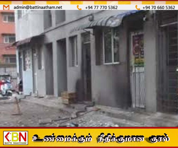 கொங்க்ரீட் துண்டு விழுந்ததில் 7 வயது சிறுவன் உயிரிழப்பு!