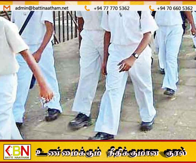 களுத்துறையில் இரு பாடசாலை மாணவர்களுக்கிடையில் ஏற்பட்ட தகராறு; 7 மாணவர்கள் வைத்தியசாலையில்