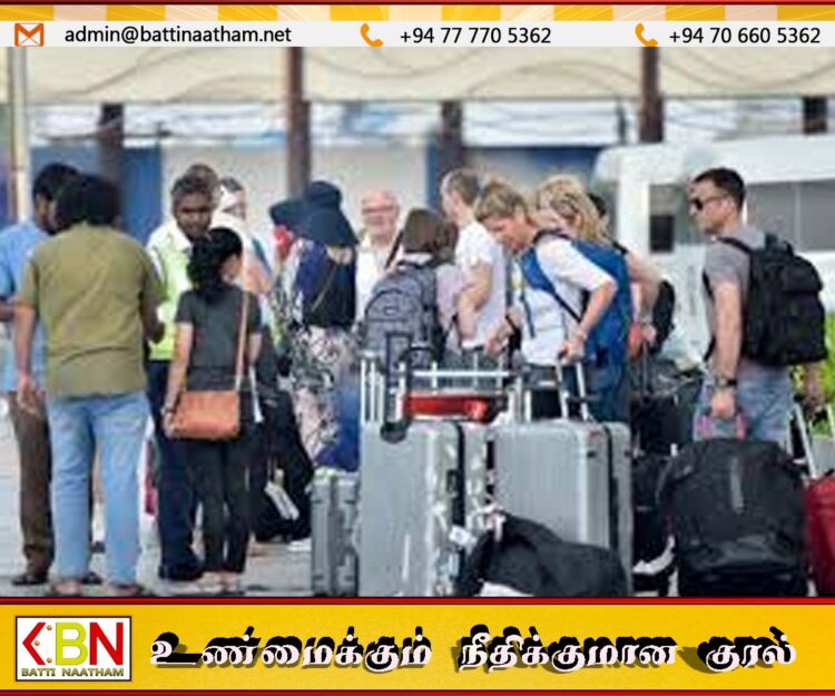 2026ஆம் ஆண்டின் சுற்றுலாப் பயணிகளின் வருகை 3 இலட்சத்தைக் கடந்தது