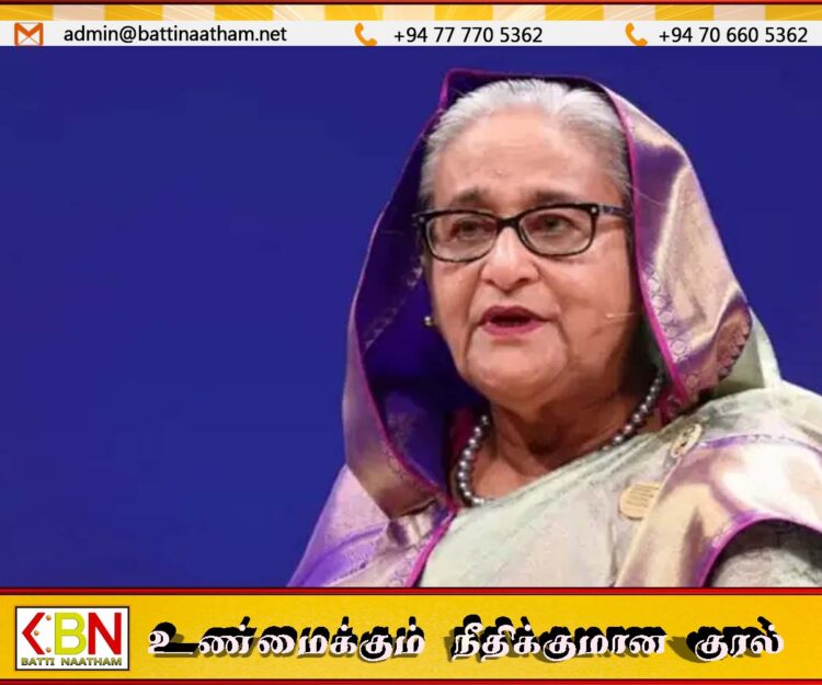 பங்களாதேஷ் முன்னாள் பிரதமர் ஷேக் ஹசீனாவுக்கு 10 ஆண்டுகள் சிறைத் தண்டனை