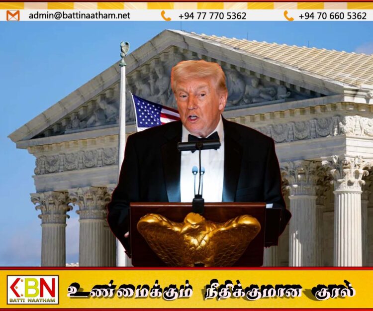 சுங்க வரியை 15% ஆக உயர்த்திய டிரம்ப்; நீதிபதிகளுக்கும் வளர்ப்பு நாய்கள் என திட்டு