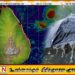 இலங்கைக்கு தென் கிழக்காக வளிமண்டல தளம்பல் நிலை; 14ஆம் திகதி வரை மழை
