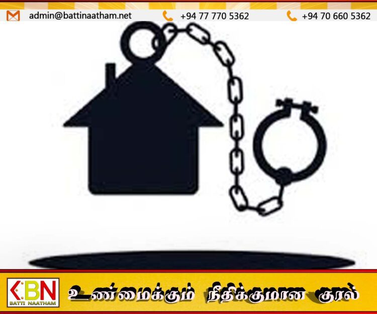 குற்றவாளிகளுக்கு வீட்டுக்காவல்;இலங்கையிலும் வருகிறது வெளிநாட்டு நடைமுறை