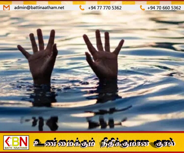 படகு கவிழ்ந்ததில் இரு இளைஞர்கள் நீரில் மூழ்கி மாயம்