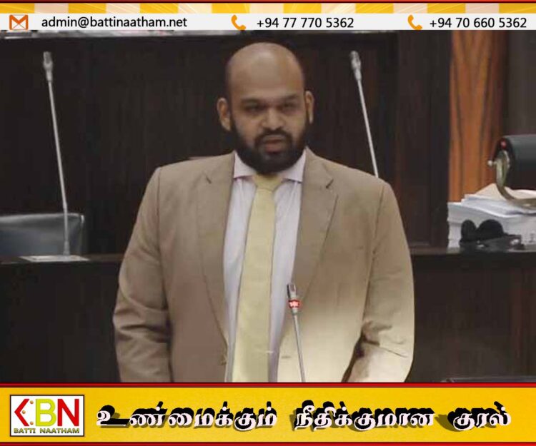 மாகாண சபை தேர்தலை திட்டமிட்டு தாமதப்படுத்தும் அரசு; சாணக்கியன் குற்றச்சாட்டு