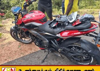 பொன்னாலையில் மோட்டார் சைக்கிள் விபத்து; ஒருவர் உயிரிழப்பு, மற்றொருவர் படுகாயம்