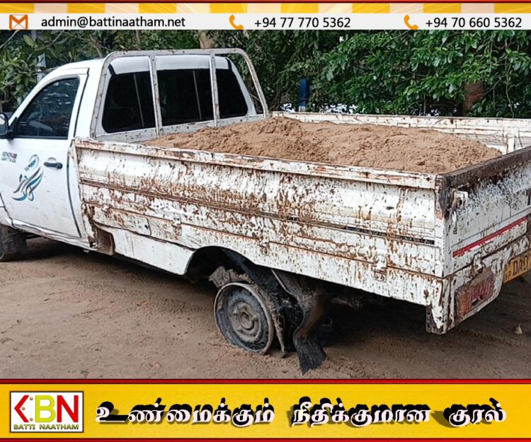 தமிழர் பகுதியில் கெப் ரக வாகனம் மீது பொலிசார் துப்பாக்கிப் பிரயோகம்; பதிவான மற்றுமொரு சம்பவம்