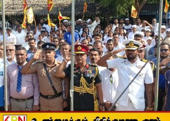 ஓட்டமாவடியில் 78வது தேசிய சுதந்திர தினம்; ஊர்வலம் மற்றும் கௌரவிப்பு நிகழ்வுகள்