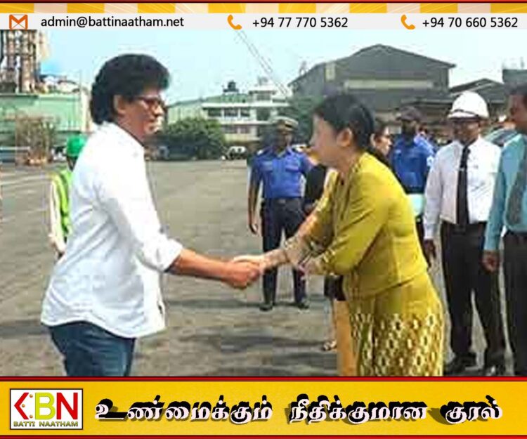 இலங்கைக்கு 500 மெற்றிக் தொன் அரிசி வழங்கிய மியன்மார்