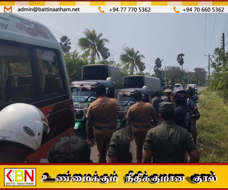 யாழில் இராணுவ வாகனம் மோதி முதியவர் உயிரிழப்பு!