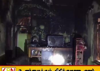 போரதீவுப்பற்று பிரதேச செயலாளர் பிரிவில் வீடு தீக்கிரை
