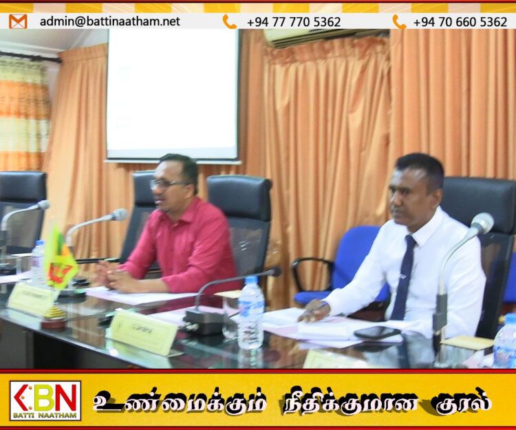 மட்டக்களப்பு மாவட்டத்தின் 733 அபிவிருத்தித் திட்டங்களுக்கு 9,739 மில்லியன் நிதி ஒதுக்கீடு