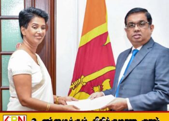 நாட்டின் 42ஆவது கணக்காய்வாளராக நியமிக்கப்பட்ட முதல் பெண்!