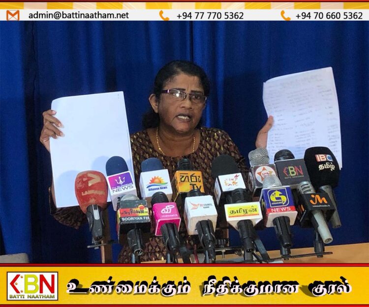 மட்டக்களப்பில் மாநகரசபையின் செயற்பாட்டிற்கு எழுந்துள்ள கண்டனம்