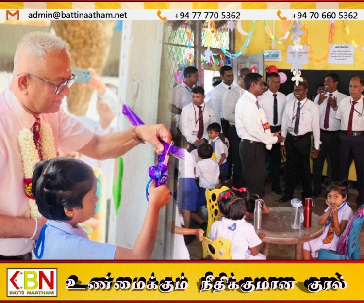 36 ஆண்டுகளுக்கு பின் மட்டக்களப்பு இராமகிருஸ்ண மிஷன் பாடசாலையில் கல்வி நடவடிக்கைகள் மீள ஆரம்பம்