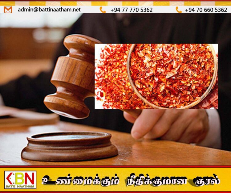 யாழில் பங்கசுடன் கட்டை தூள் விற்றவருக்கு எதிராக சட்டநடவடிக்கை