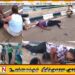 காயங்கேணியில் மோட்டார் சைக்கிள் விபத்து;ஏறாவூர் நோக்கி பயணித்த கணவன் மனைவி உட்பட நால்வர் வைத்தியசாலையில்