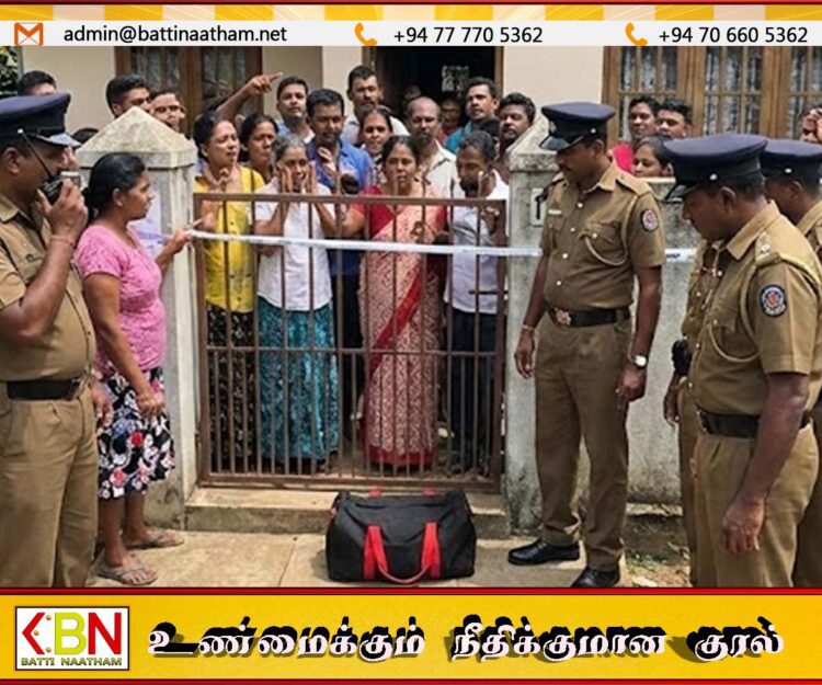 போதைப்பொருள் குறித்த தகவல் வழங்கிய நபரின் தலையை பொலிஸ் அத்தியட்சகரின் வீட்டின் முன்வைக்க ஒப்பந்தம்