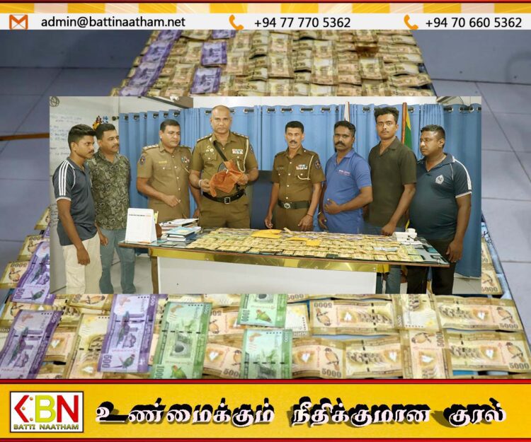 செங்கலடியில் 15 வருட கஞ்சா வியாபாரி பல இலட்சங்களுடன் கைது