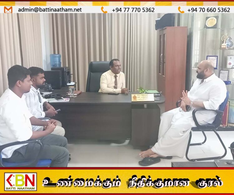 சிங்கள பிரதேச செயலகத்துடன் இணைக்கப்படவுள்ள மட்டு தமிழ் கிராமங்கள்; இரகசிய  கலந்துரையாடல் இடம்பெற்றுள்ளமை அம்பலம்