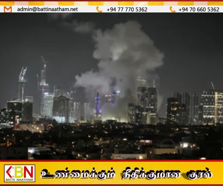 இஸ்ரேல் மீது ஏவுகணை தாக்குதல்; திருப்பி அடிக்கும் ஈரான் – நாடு முழுவதும் அபாய எச்சரிக்கை சைரன்கள்