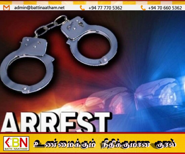 முன்னாள் அமைச்சர் கெஹலிய ரம்புக்வெல்லவின் மூத்த மகன் கைது!