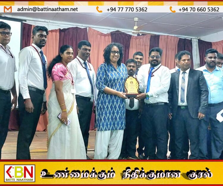 பட்டிருப்பு தேசியப் பாடசாலைக்கு புதிய வகுப்பறை கட்டடம்; பிரதமர் ஹரிணி அமரசூரிய நிதி ஒதுக்கீடு