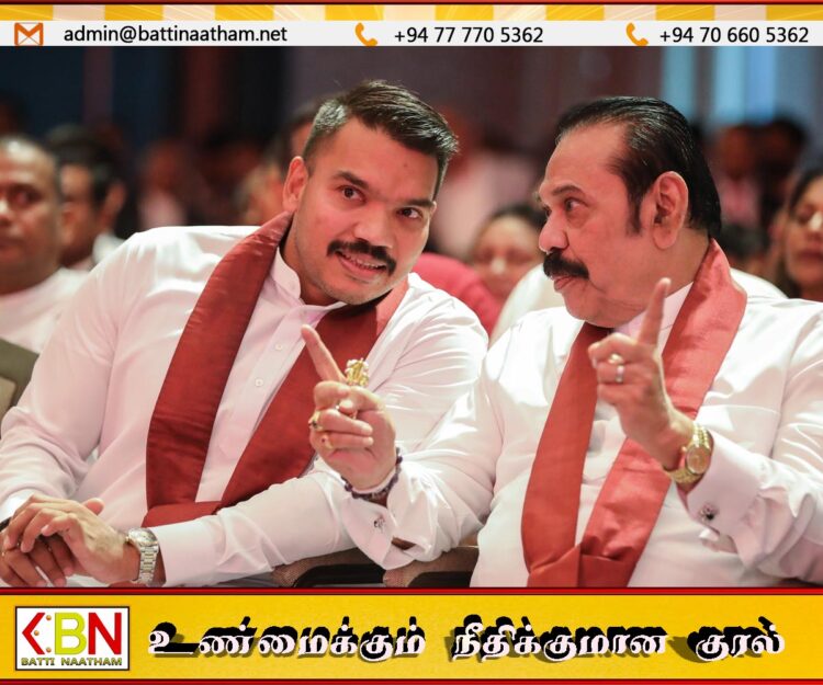 “மஹிந்த ராஜபக்ஷ கொலையாளி அல்ல”; பொன்சேகாவின் கருத்தை வரவேற்கும் நாமல் ராஜபக்ச