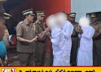 சுதந்திர தினத்தையொட்டி ஜனாதிபதியின் பொது மன்னிப்பின் கீழ் மட்டக்களப்பு சிறையிலிருந்து 3 கைதிகள் விடுதலை