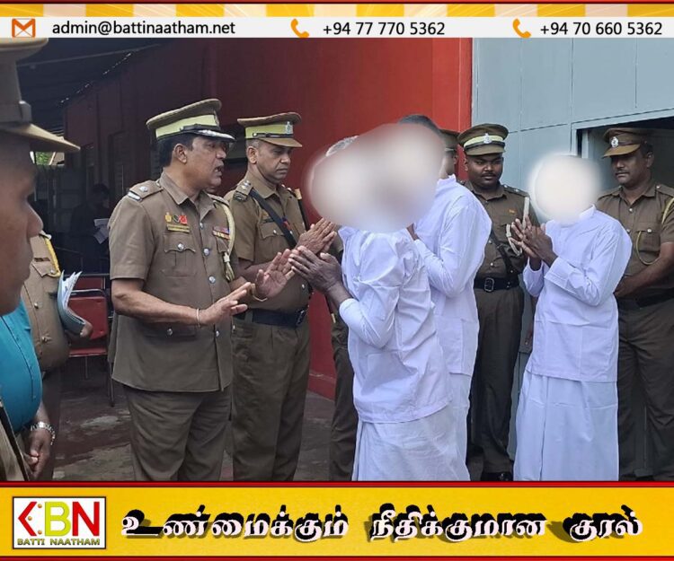 சுதந்திர தினத்தையொட்டி ஜனாதிபதியின் பொது மன்னிப்பின் கீழ் மட்டக்களப்பு சிறையிலிருந்து 3 கைதிகள் விடுதலை