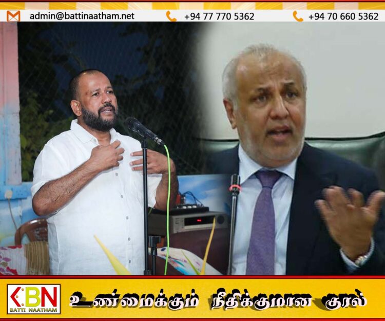 ஹக்கீம் தோல்வி அடையக் கூடாது என்பதற்காக மக்கள் காங்கிரஸ் வேட்பாளரை நிறுத்தவில்லை; நிந்தவூர் பிரதேச சபை விடயத்தில் துரோகம் இழைக்கப்பட்டுள்ளது-ரிஷாத் பதியுதீன்