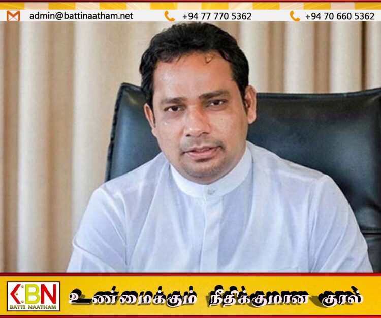 வியாழேந்திரனின் வெளிநாட்டு பயணத் தடை தற்காலிக நீக்கம்