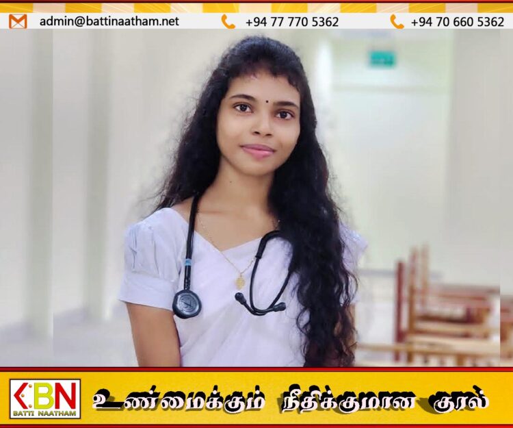 மட்டு போதனா வைத்தியசாலையில் பணியாற்றிய டாக்டர் பிரணவசோதி உடல் நலக்குறைவால் காலமானார்