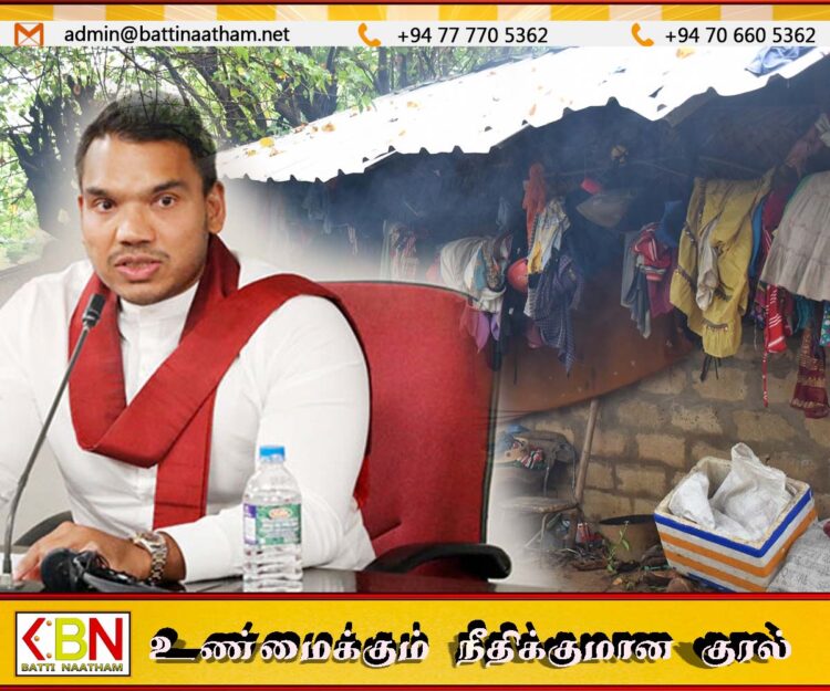 இந்தியாவில் அகதி வாழ்க்கை வேண்டாம்; இலங்கைக்கு வாருங்கள் – நாமல் அழைப்பு