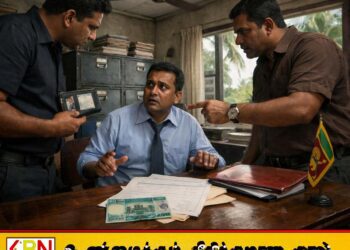 ஆலையடிவேம்பில் 500 ரூபாய் இலஞ்சம் பெற்ற பதிவாளர் கைது