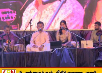 மட்டு கல்லடியில் தென்னிந்திய பிரபலங்கள் கலந்துகொண்ட சிவராத்திரி இசை நிகழ்வு